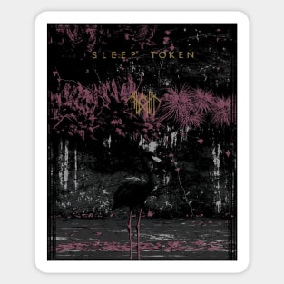 sleep-token-band Sticker